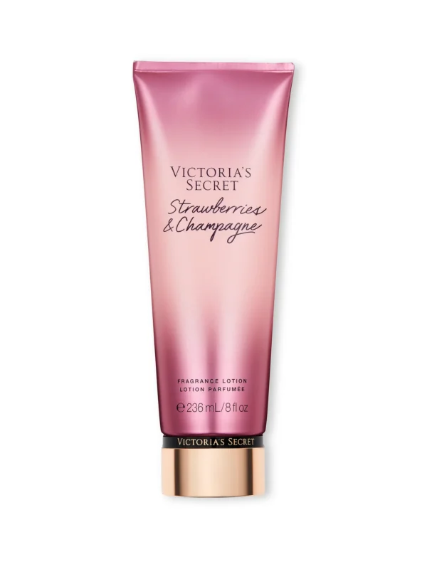 Victoria Secret's Body Lotion Strawberries & Champagne