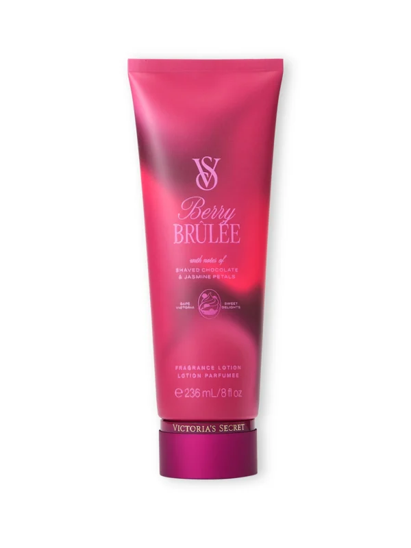 Victoria Secret's Berry Brulee Café Fragrance Lotion